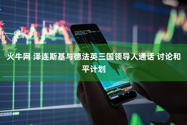 火牛网 泽连斯基与德法英三国领导人通话 讨论和平计划