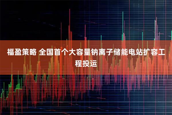 福盈策略 全国首个大容量钠离子储能电站扩容工程投运