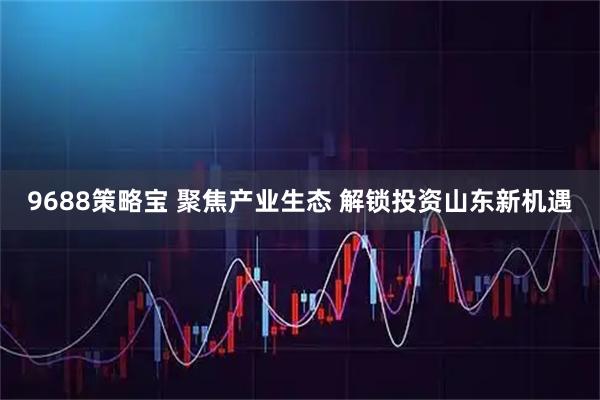 9688策略宝 聚焦产业生态 解锁投资山东新机遇