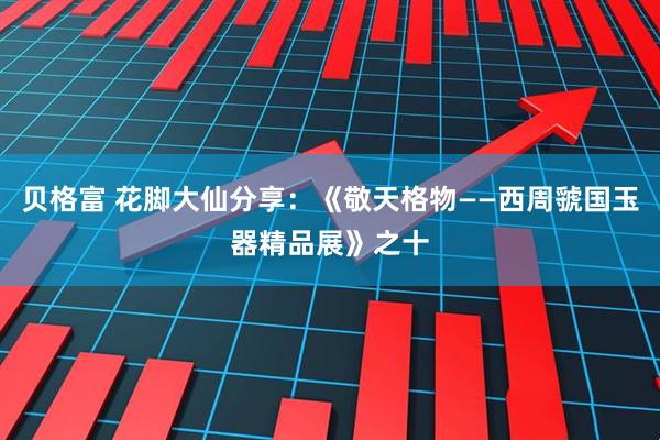 贝格富 花脚大仙分享：《敬天格物——西周虢国玉器精品展》之十