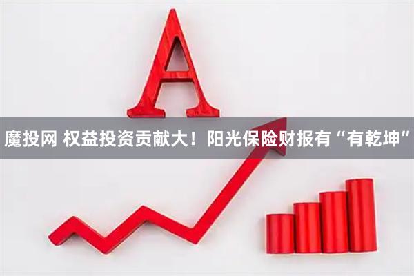 魔投网 权益投资贡献大！阳光保险财报有“有乾坤”